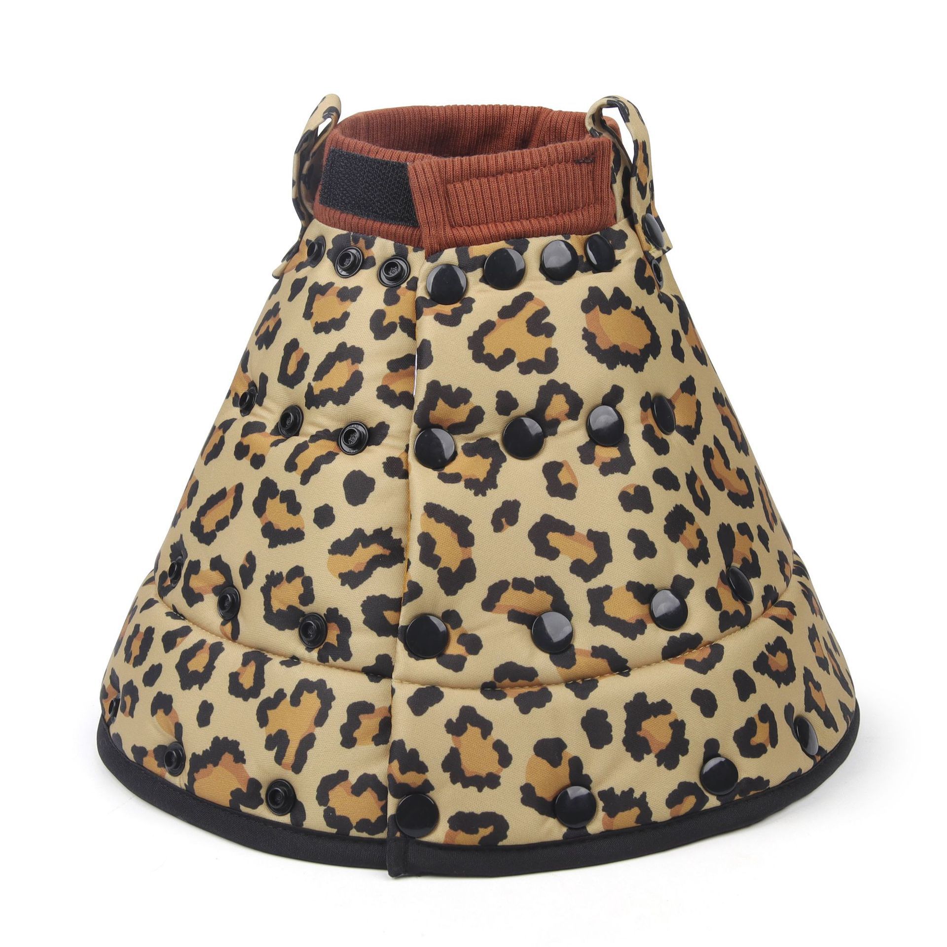 Amazon Cross-border Elizabeth Circle profundiza el cuello suave ajustable Elizabeth Circle Dog Collar al por mayor