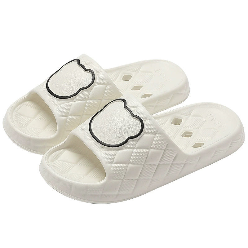 Slide, non-slip slippers platform, plus size, soft sole, wholesale