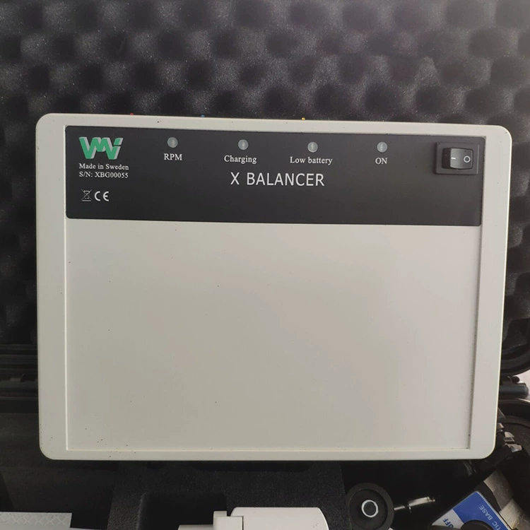 Ручной динамический балансировочный вентилятор динамический балансировочный корректор X-Balancer динамический балансировочный тестер