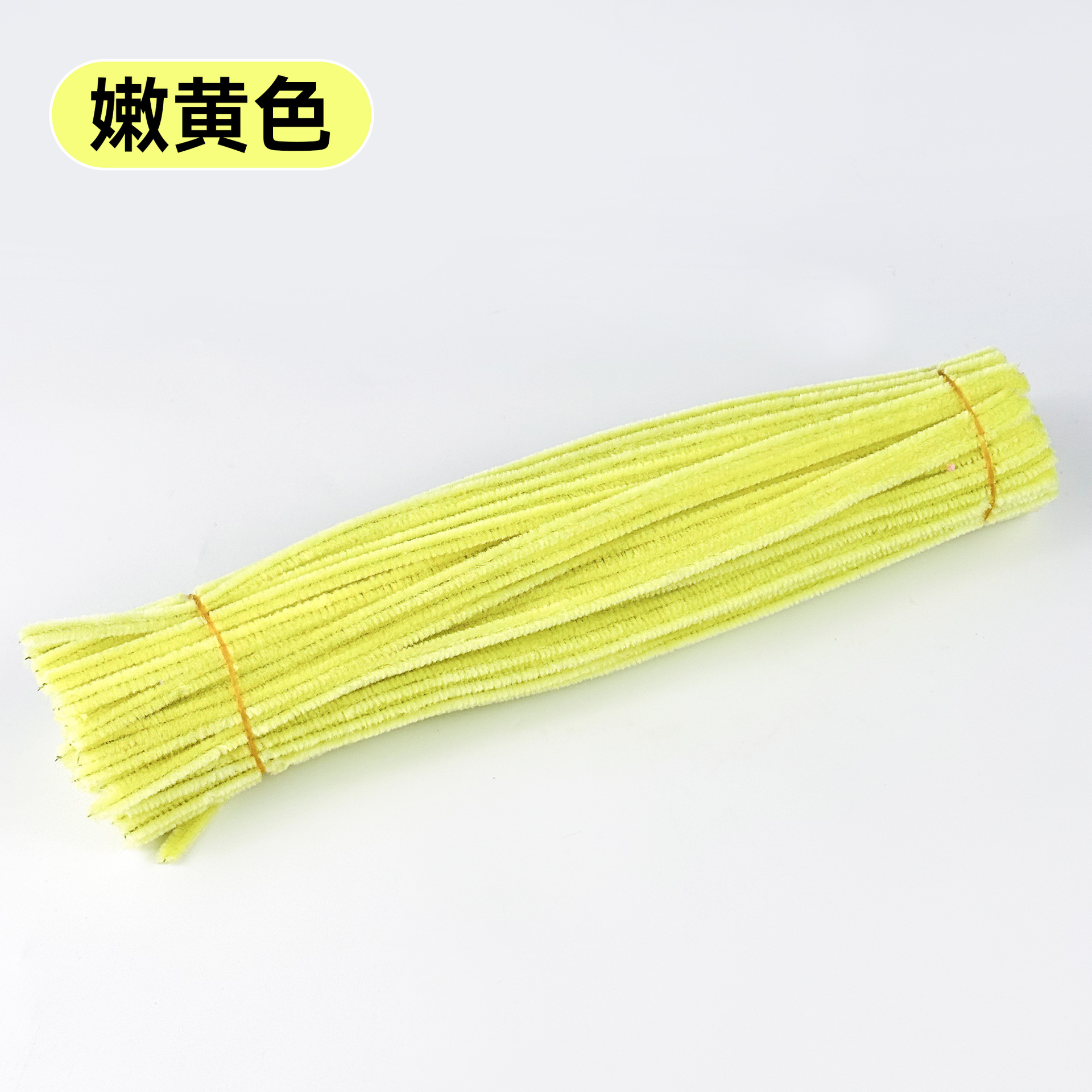 Ramo de varilla retorcida, bricolaje hecho a mano, trivita de felpa de color para niños, paquete de material de cifrado de raíz de pelo, joyería, color macaron