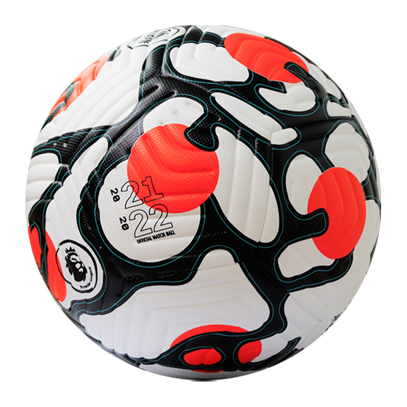 UEFA Champions League Football Hot Adhesion Football Premier League Parada sin fisuras PU4 No. 5 fábrica comercio exterior al por mayor