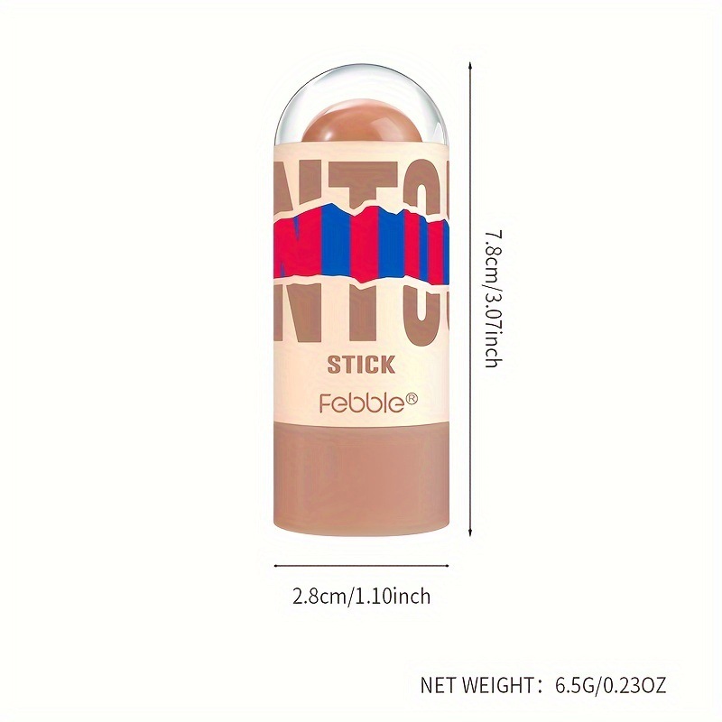 USHAS corrector de punto transfronterizo europeo y americano para cubrir manchas faciales, marcas de acné, ojeras, corrector FBC012