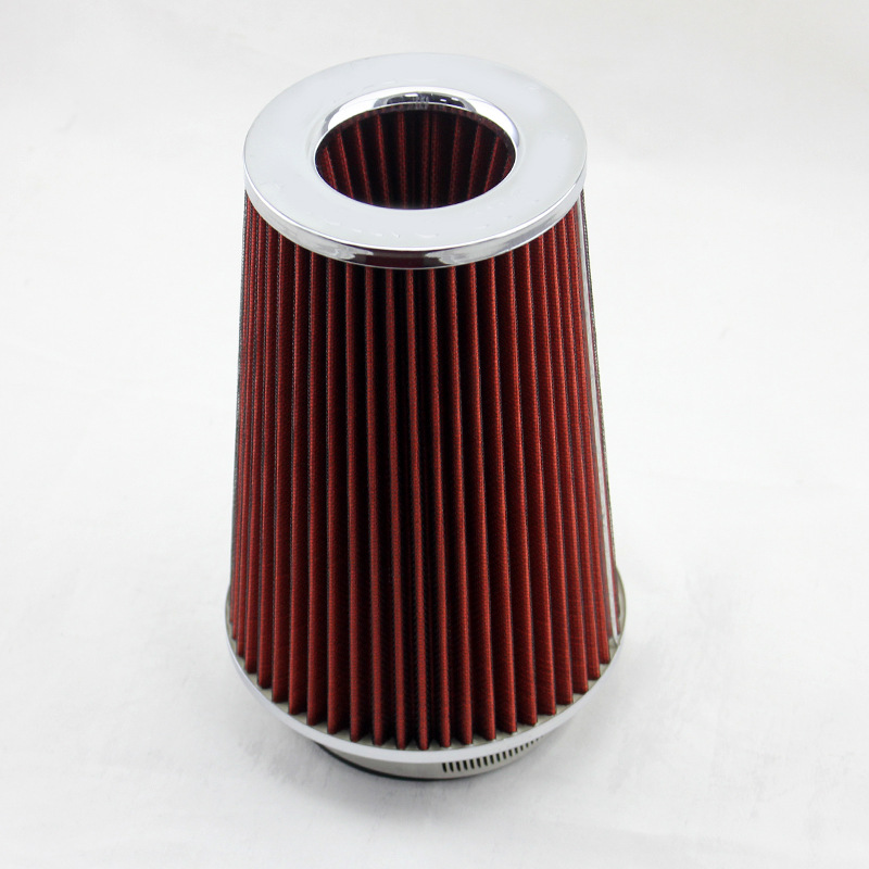Car Air Intake Modification Universal High-flow Mushroom Head76101mm Filter Element Air Filter