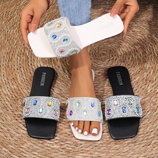 Ladies slippers�����羳�ݳ޲�ɫˮ��ĕr���������Ьһ�ְٴ�