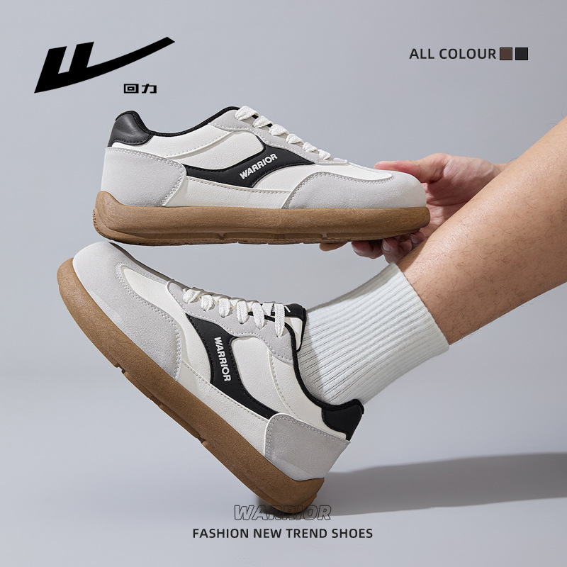 Zapatos deportivos de estilo retrógrado de estilo americano al aire libre, zapatos de entrenamiento alemán de otoño nuevos zapatos de hombre versátiles