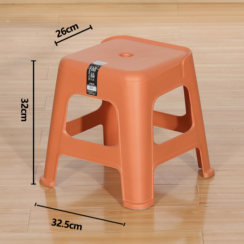 노란색 두꺼운 중간 크기