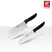 德國雙立ZW-K12紅點兩件套 TWIN Point 中片刀和多用刀禮盒
