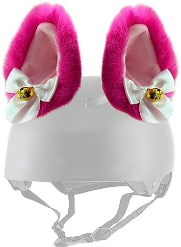 Detachable Luminous | Motuoche Auto Parts and Accessories - rose-red-cat-ears-with-lights