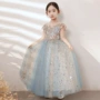 演奏儿童女童蓬蓬演出服