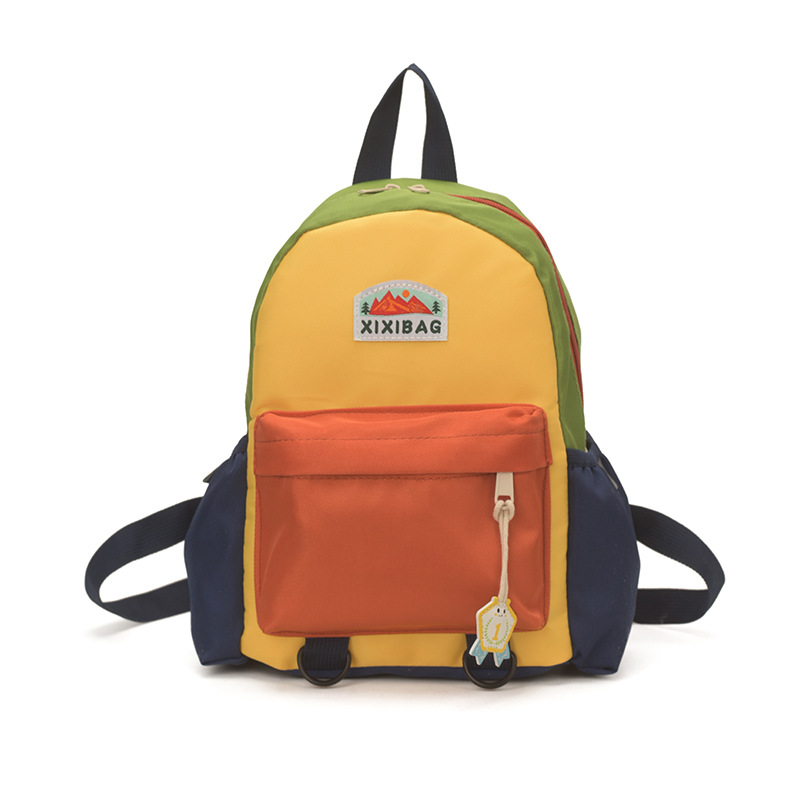 Jardín de infantes para hombres y mujeres, mochila de color extranjero, mochila de estudiantes de primaria de gran capacidad, 2026 nueva mochila infantil transfronteriza