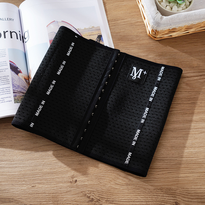 Cinturón de vientre posparto de malla multi-botonadura transpirable Four Seasons soporte de quilla cinturón deportivo cinturón en stock