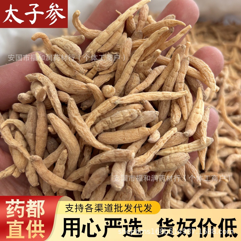正宗产地中药材贵州野生太子参粉孩儿参无硫新货干货儿童成长煲汤