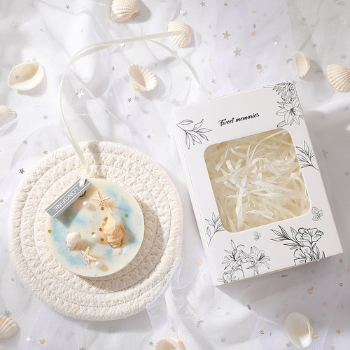 Wardrobe shoe cabinet fireless aromatherapy wax tablets soy wax fragrance wardrobe incense fragrance hanging tablets deodorizing souvenirs