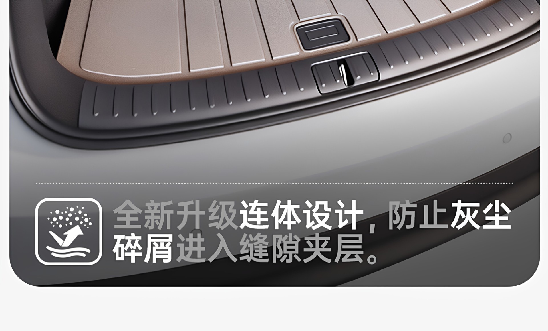 Suitable for Ideal I6/L6/L7/I8/L9/L8 Front and Rear Trunk Mats, Tpe Car-Specific 26 New Model Trunk Mats