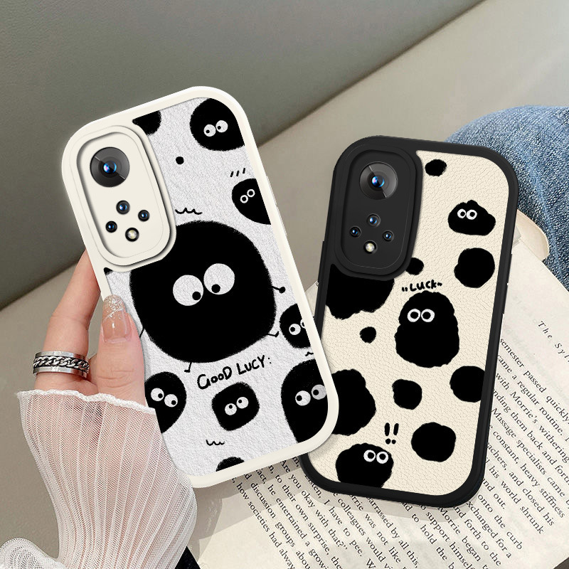 Coal Ball Monster Huawei nova9 Phone Case for nova8pro/7se/6 Niche Full Coverage Protective Case nova5