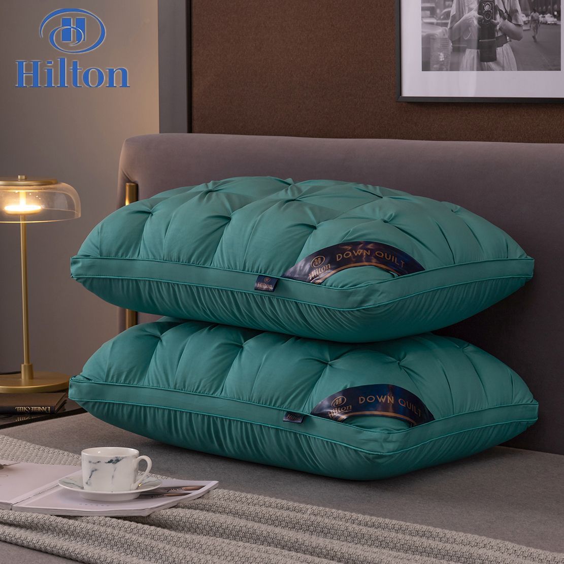 Source manufacturer high school low Hilton pillow heart hotel five star