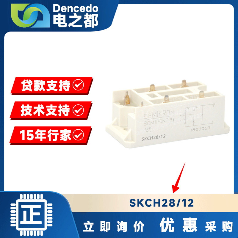 SKCH28/12 MODULE 整流桥模块 原装全新