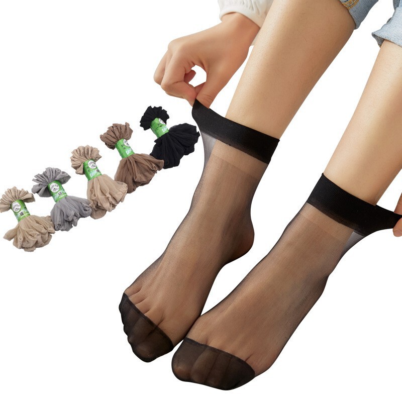Spring and summer ultra-thin candy-colored socks ladies transparent invisible Crystal socks manufacturers wholesale stockings sexy stalls Spring and summer ultra-thin candy-colored socks ladies transparent invisible Crystal socks manufacturers wholesale stockings sexy stalls