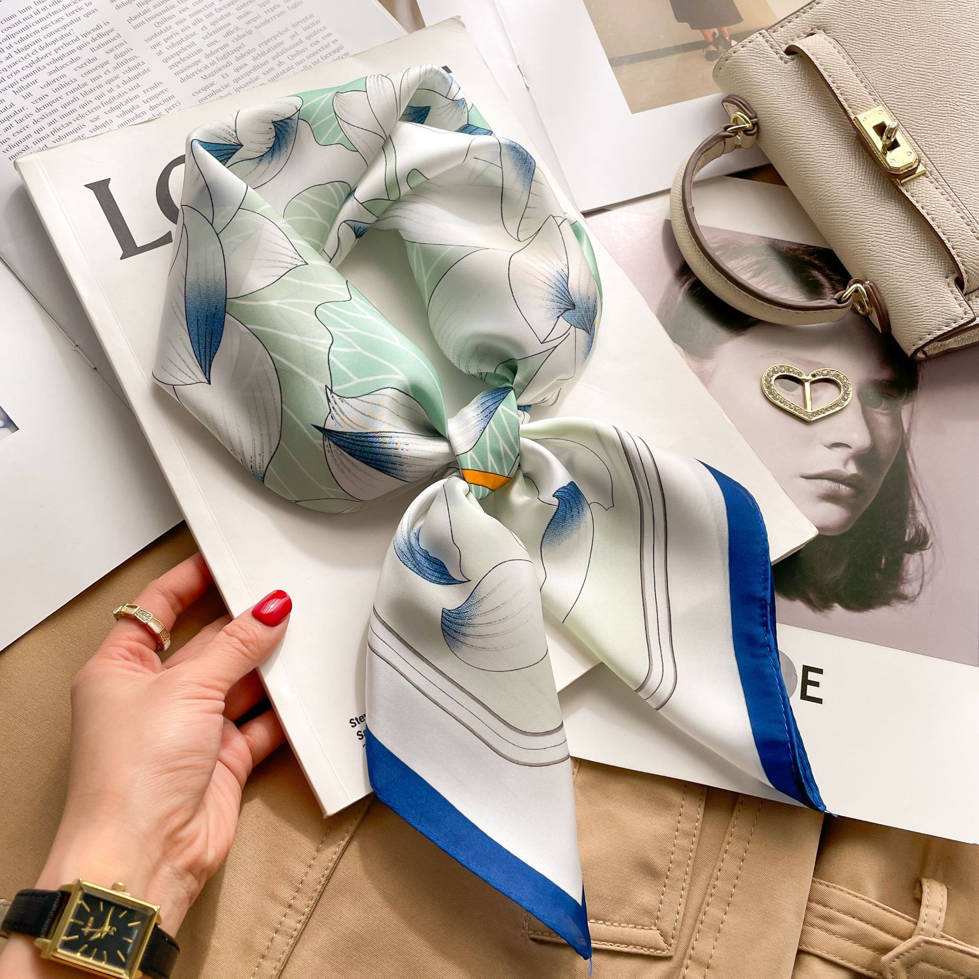 A0084 우아한 연꽃 연못