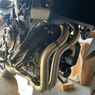 pipe 2021-2023, Exhaust pipe