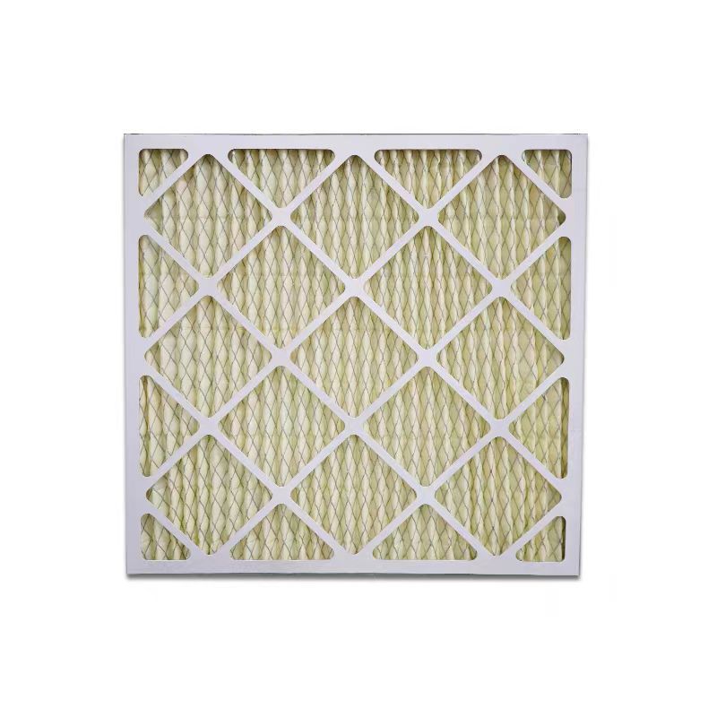 折叠板式过滤器