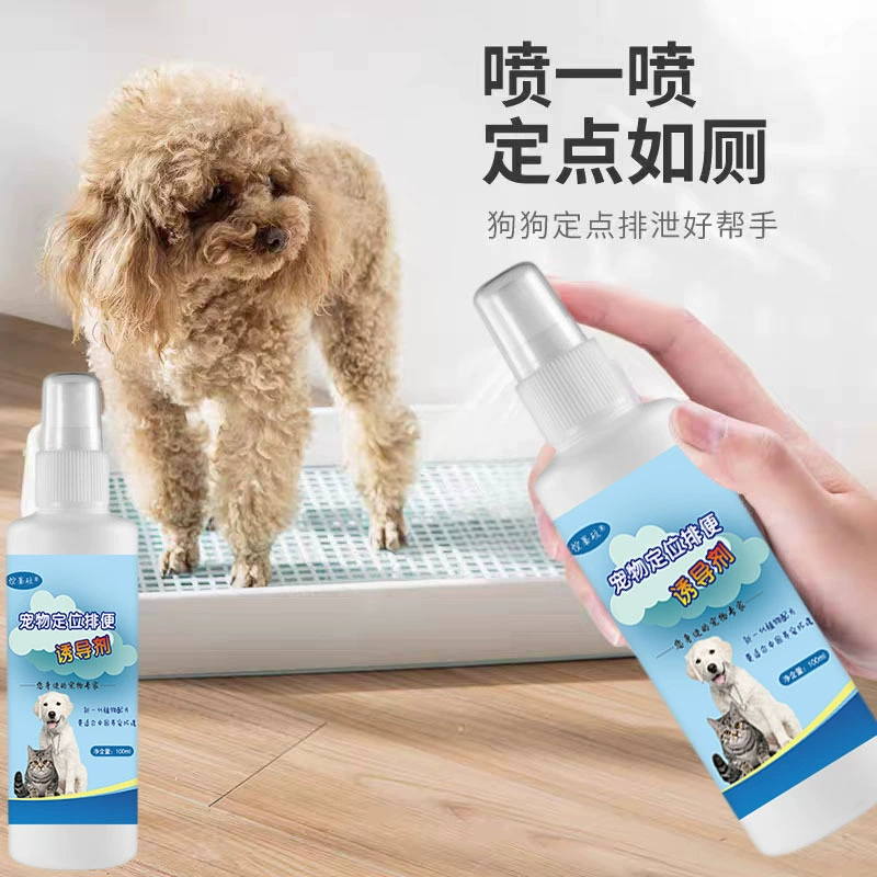 Собаки сбегают в туалет с фиксированной точкой индукента дефекации, чтобы предотвратить мочеиспускание собаки