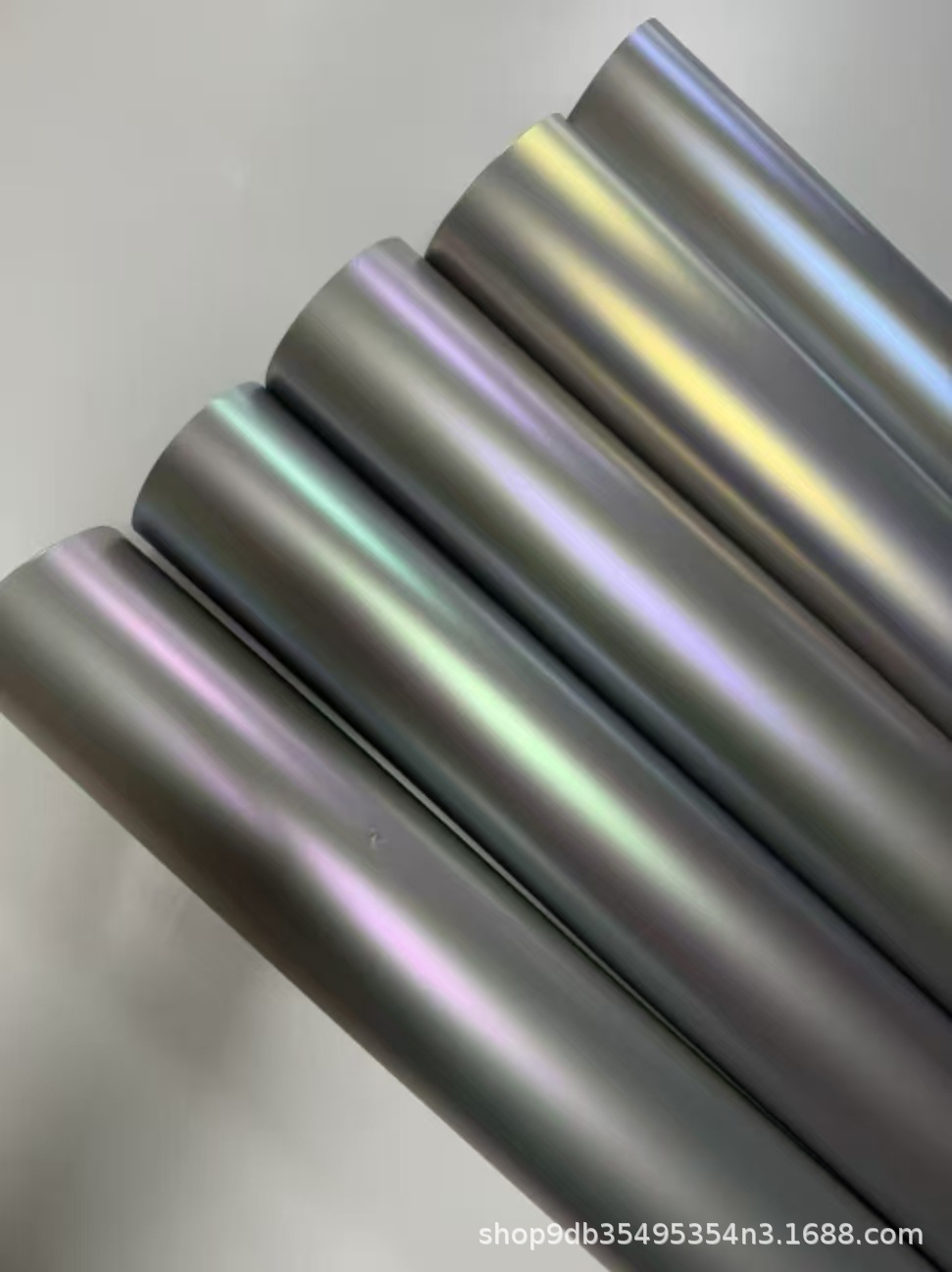 Tpu Technology Silver-Orange Pet Technology Silver-Gold Color-Changing Full Car Wrap Film Automotive Film Pet Technology Silver-Purple Factory Wholesale