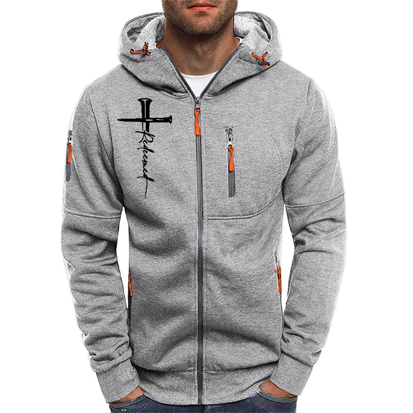 (Cross-border trading), sports casual sweatshirt for gym, cardigan, hoody, jacquard pattern
