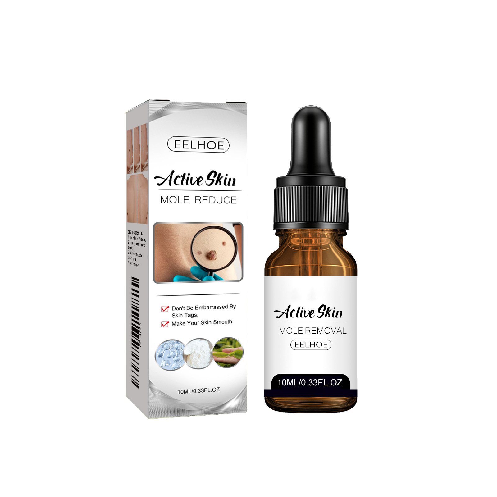 Eelhoe Toner Is Gentle and Refreshing, Cares for the Face and Neck, Has a Smooth Texture, Feels Fresh and Comfortable, and Is a Fine Liquid