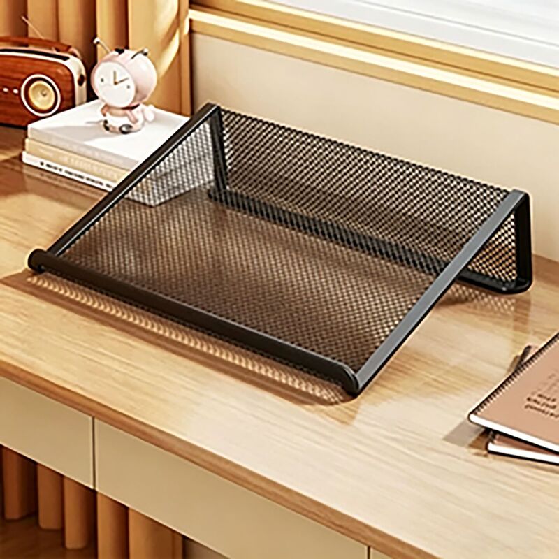 Laptop Stand Cooling Base Barbecue Grill Support Stand Home Desktop Heightening Stand Bracket Suspended Iron Stand