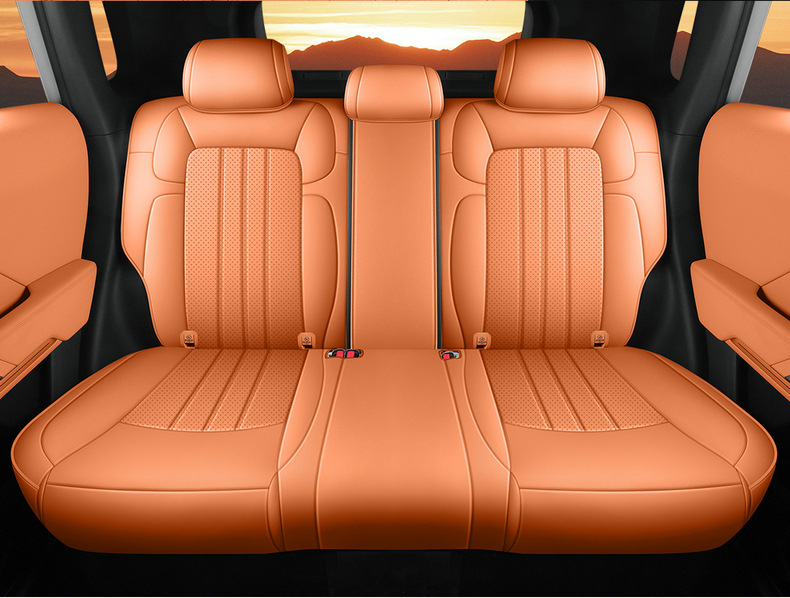 Seat Cover Full Surround Cushion Four Seasons Universal Interior Breathable Seat Cushion Car Seat Cover