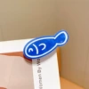 Ocean Hairpin-Dark Blue Fish