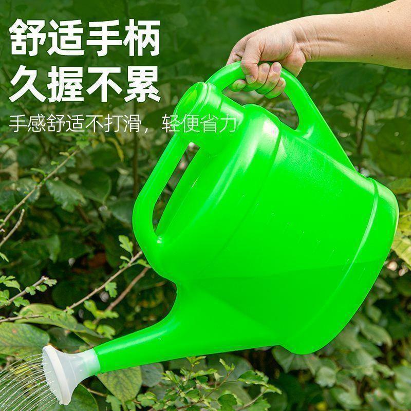 加厚浇花喷壶家用浇水壶花洒壶园艺浇菜洒水壶塑料浇其他文化用品