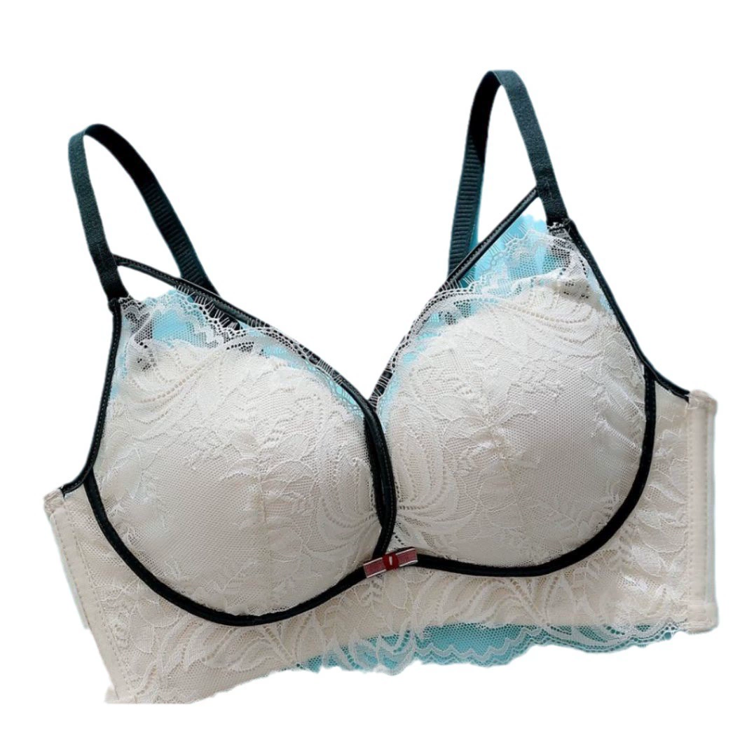 Wireless bra, supporting underwear, massager, no trace, beautiful back