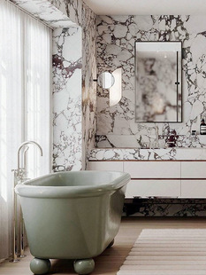 Light luxury marble tile floor tile 750x 1500 bathroom wall tile bathroom feature texture art floor tile