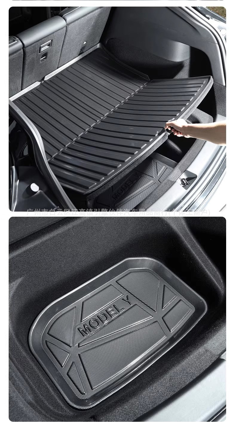 【Exclusively for Lynk & Co】10emp trunk mat Z1009 08 modification 02tpv03 accessories 07 pieces 05 trunk mat