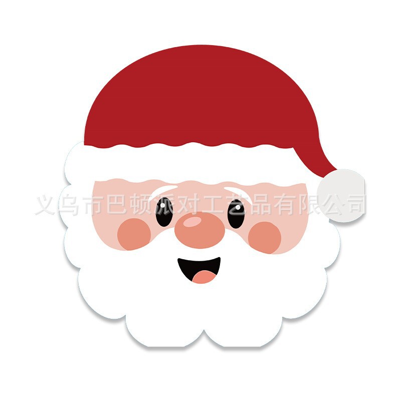 2025 new Christmas cartoon theme disposable tablecloth paper towel plate paper cup knife fork spoon and other cute suit 2025 new Christmas cartoon theme disposable tablecloth paper towel plate paper cup knife fork spoon and other cute suit