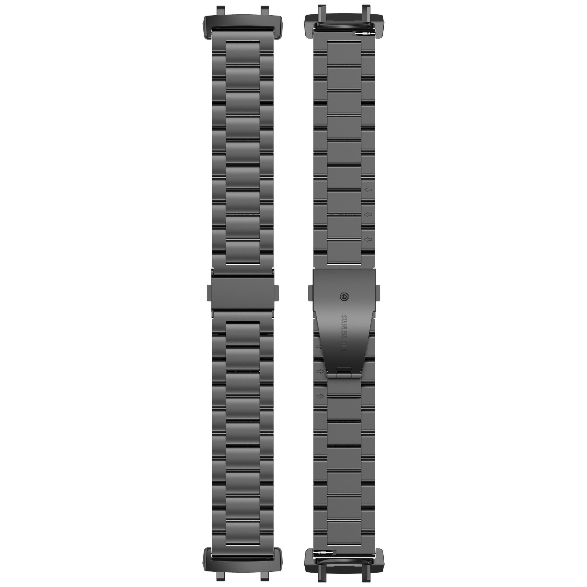 Suitable for Huami Amazfit T-REX3 stainless steel watch strap Huami t-rex3 metal watch strap 3