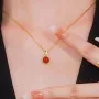 小众新款宫廷百搭颈链