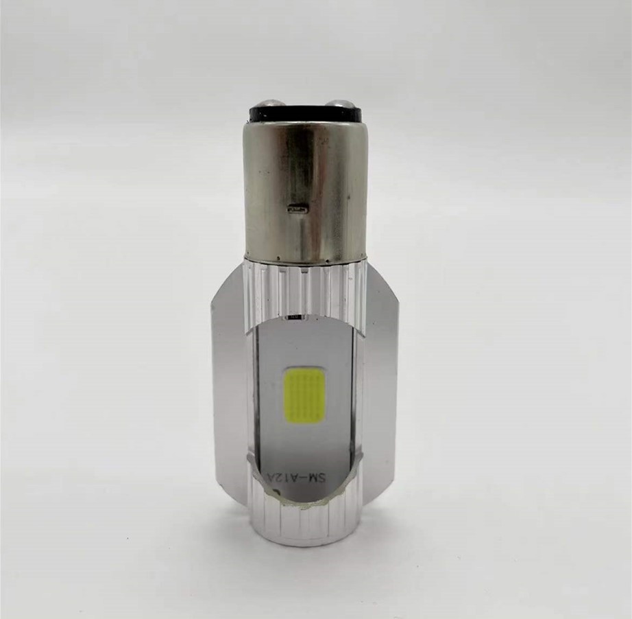 Motorcicleta eléctrica LED delantero luz blanca ultra brillante 12v-80v general luz de alto y bajo nivel integrado