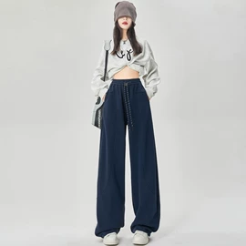 女式牛仔裤;休闲裤;女式针织衫