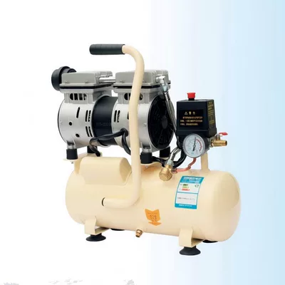 Atus Industrial Grade Oil-Free Silent Air Compressor 220V Household Small High-Pressure Air Pump Compressor for Woodworking (Hava kompressorları) - ots-550w-8l