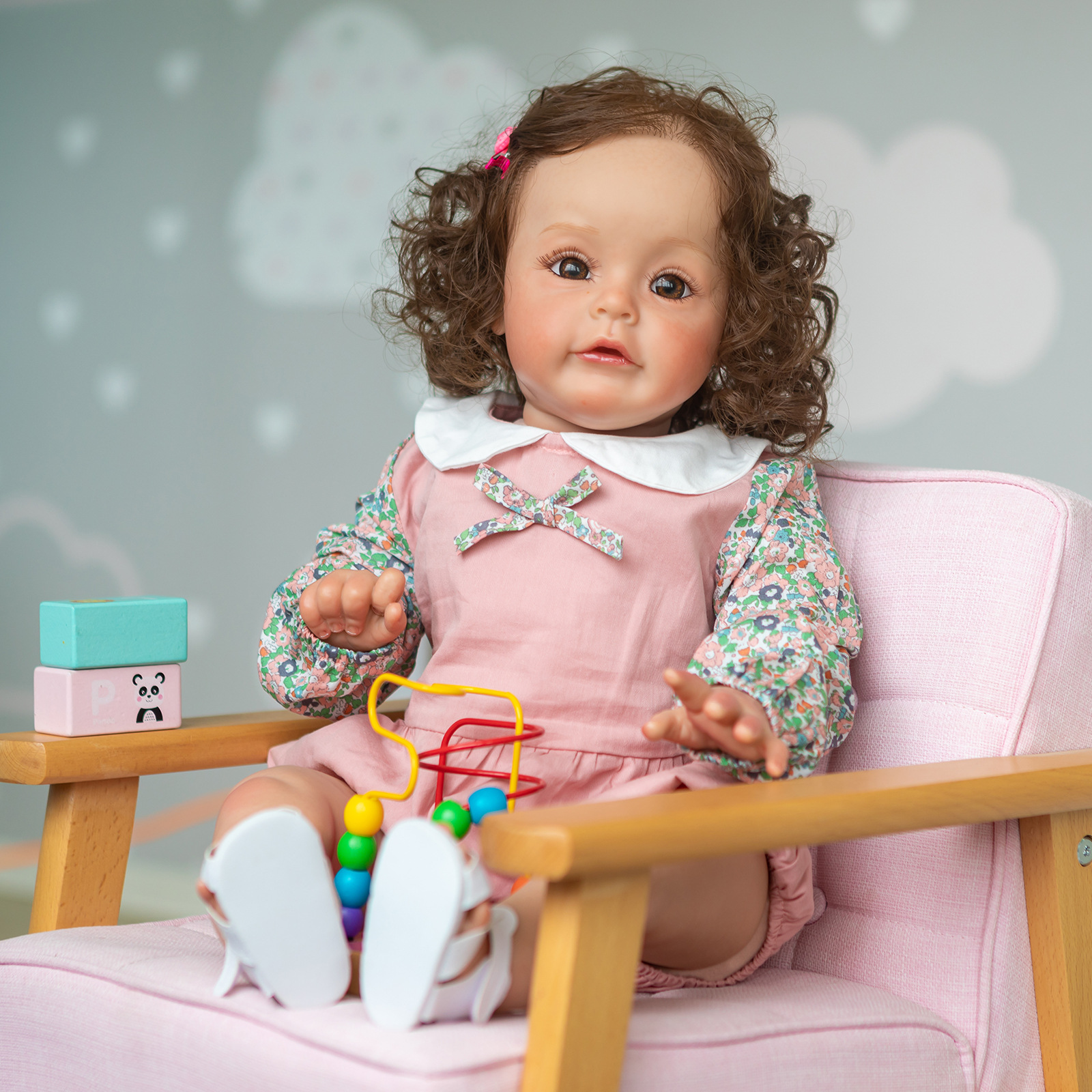 60cm simulación princesa muñeca SUE-SUE su lindo transfronterizo e-commerce suministro AMAZON