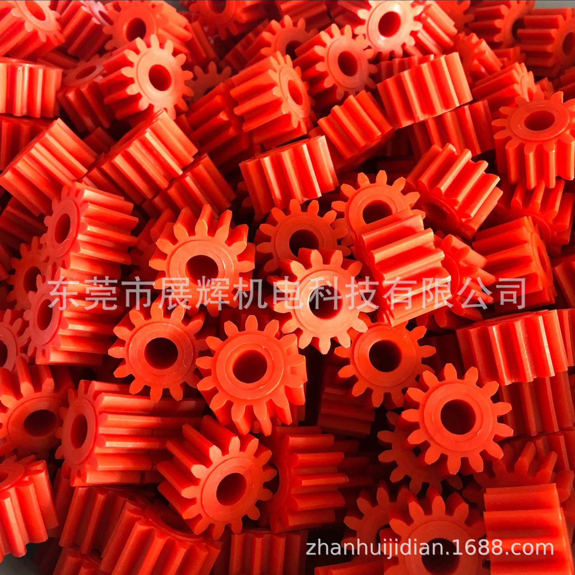 13齿直齿轮红色PVDF.jpg