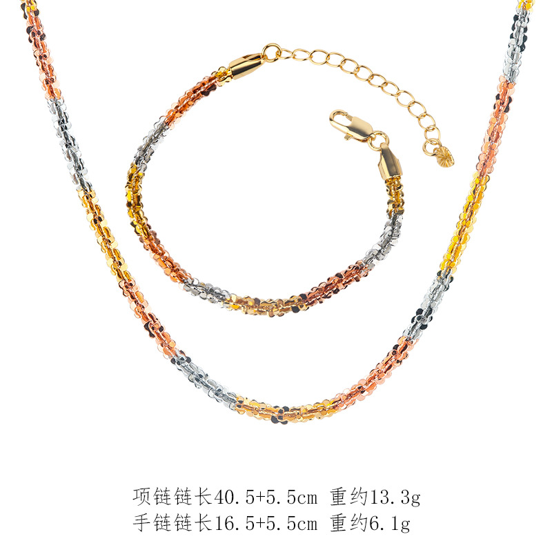 Zhuang Sheng joyería temperamento retro nicho al por mayor collar de diseño versátil galvanizado color oro cubano cadena traje mujeres