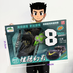 子供のリモートコントロール車のおもちゃリモコンクライミングオフロード車高速リモートコントロールレーシングトレーニング機関ギフトボックス卸売