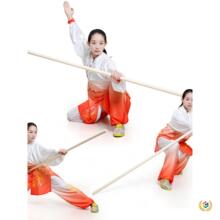 ┈武术棍子白蜡杆武术棍木棍棍子少林齐眉棍表演长短棍枪杆腊棍棒