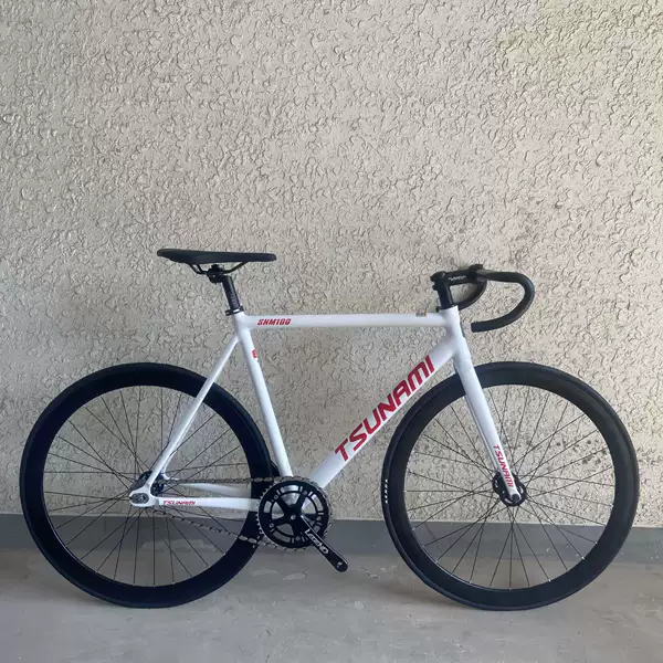 S(49cm)【Height 150-167cm】-Bright white with red letters【40mm】