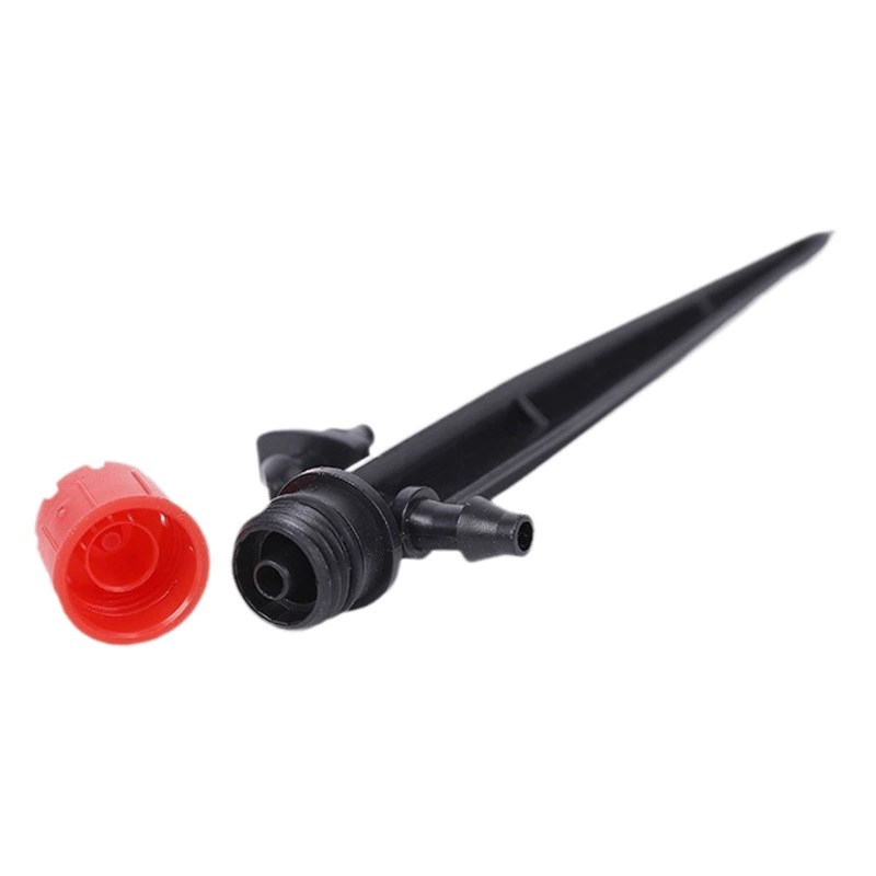 13cm водосберегающих капельных ирригационных систем с двойными крючками, наземными капельницами с восемью отверстиями, распылителями для полива цветов, серия капельных ирригационных систем, трубки для капельного орошения.