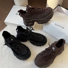 轻便厚底弹力老爹鞋AB25569